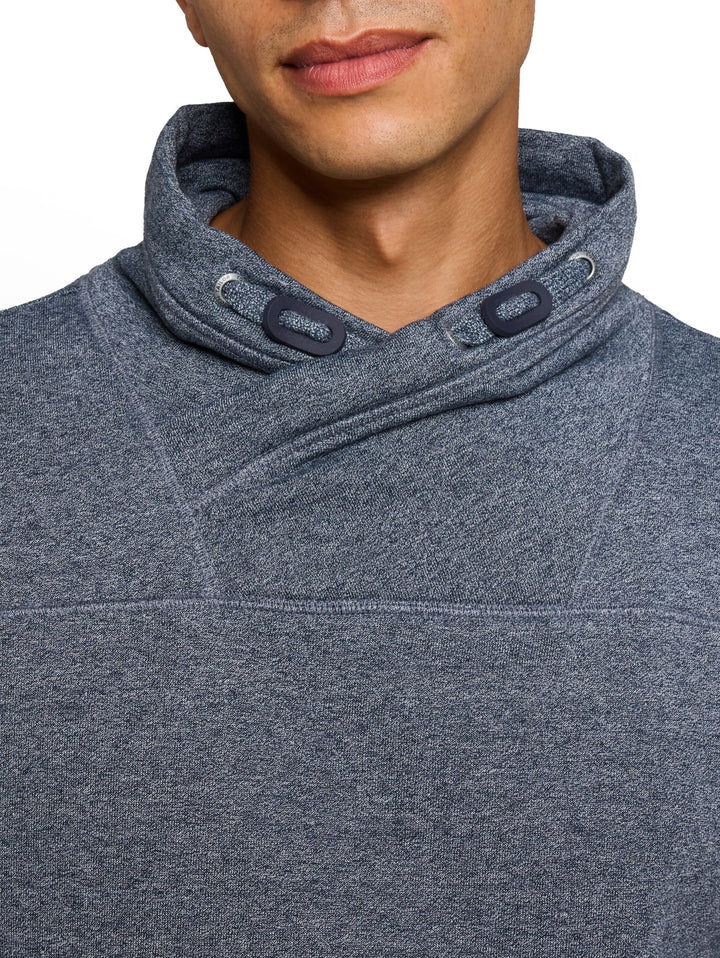 structured snood, navy grindle structure 19932 Bild 5