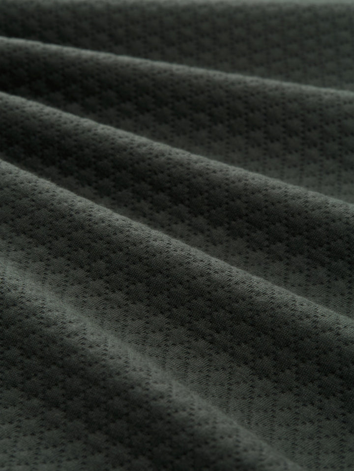structured stand-up jacket, Darkest Olive 14406 Bild 2