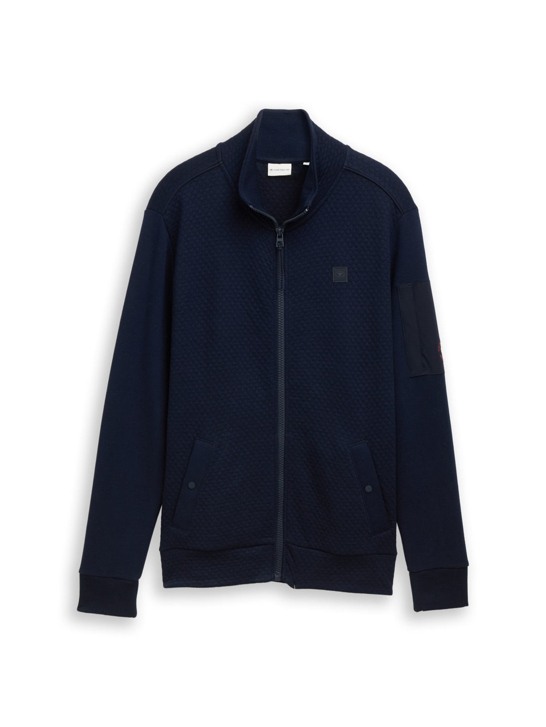 structured stand-up jacket, sky captain blue 10668 Bild 1