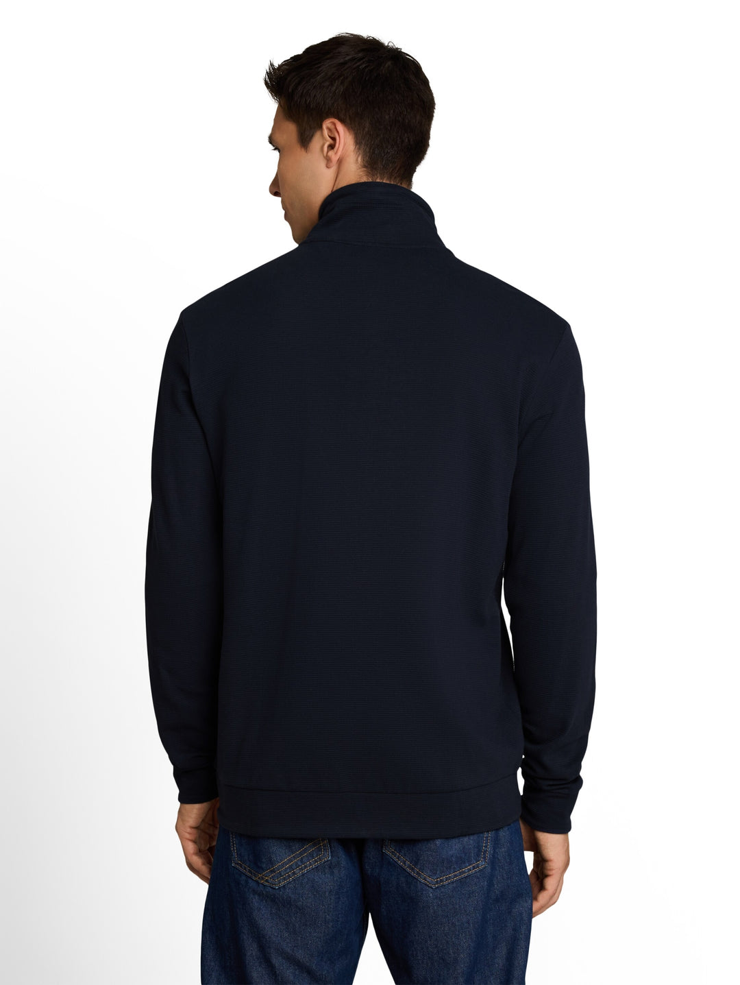 structured stand-up jacket, sky captain blue 10668 Bild 10