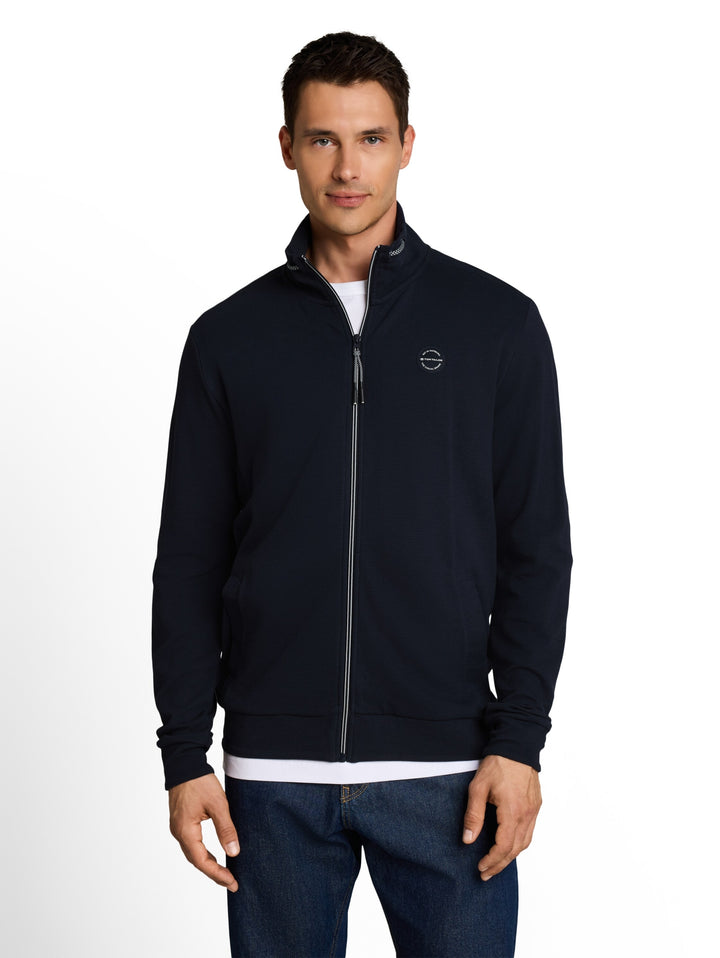 structured stand-up jacket, sky captain blue 10668 Bild 12