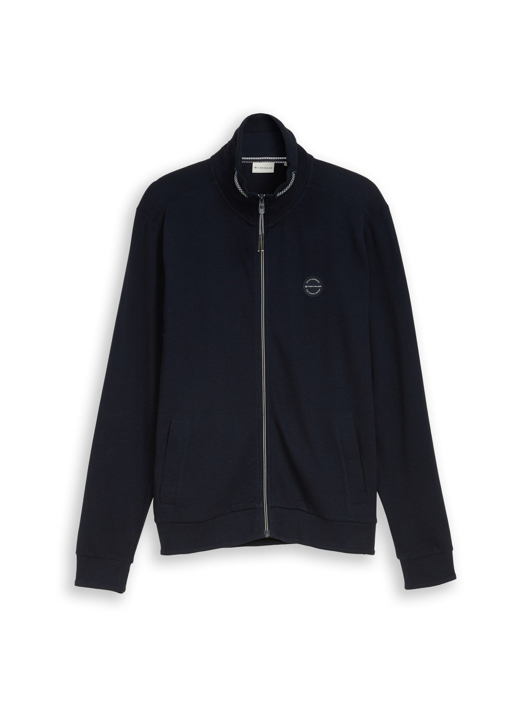 structured stand-up jacket, sky captain blue 10668 Bild 1