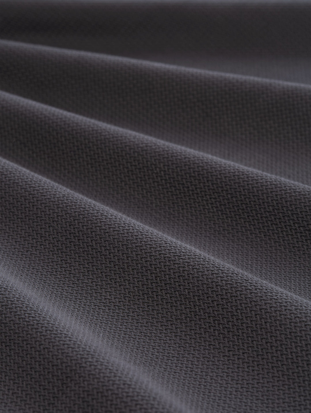 structured stand-up sweat jack, Tarmac Grey 10899 Bild 2