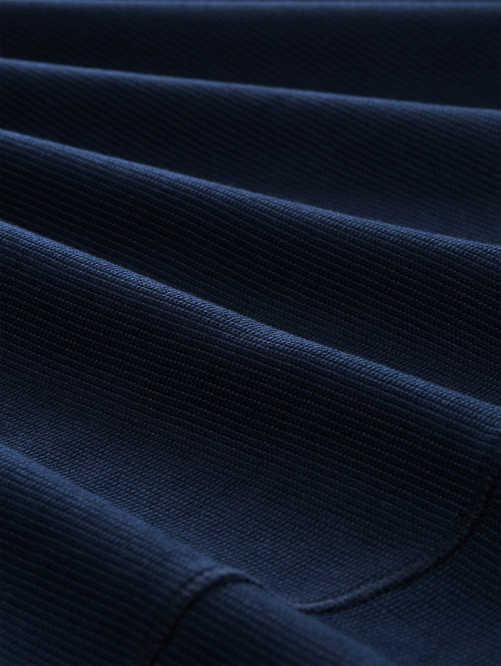 structured stand-up sweat jack, sky captain blue 10668 Bild 8