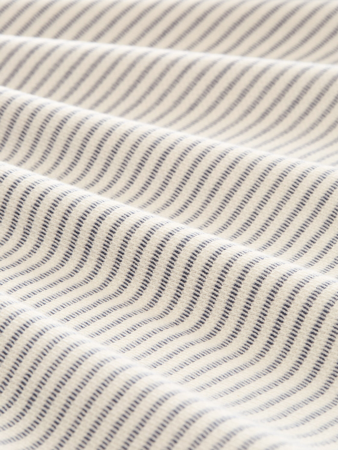 structured stripe longsleeve, offwhite structured stripe 40803 Bild 2