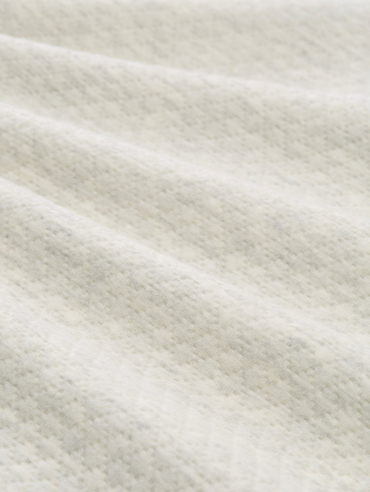structured troyer, soft buttercream melange 38677 Bild 2