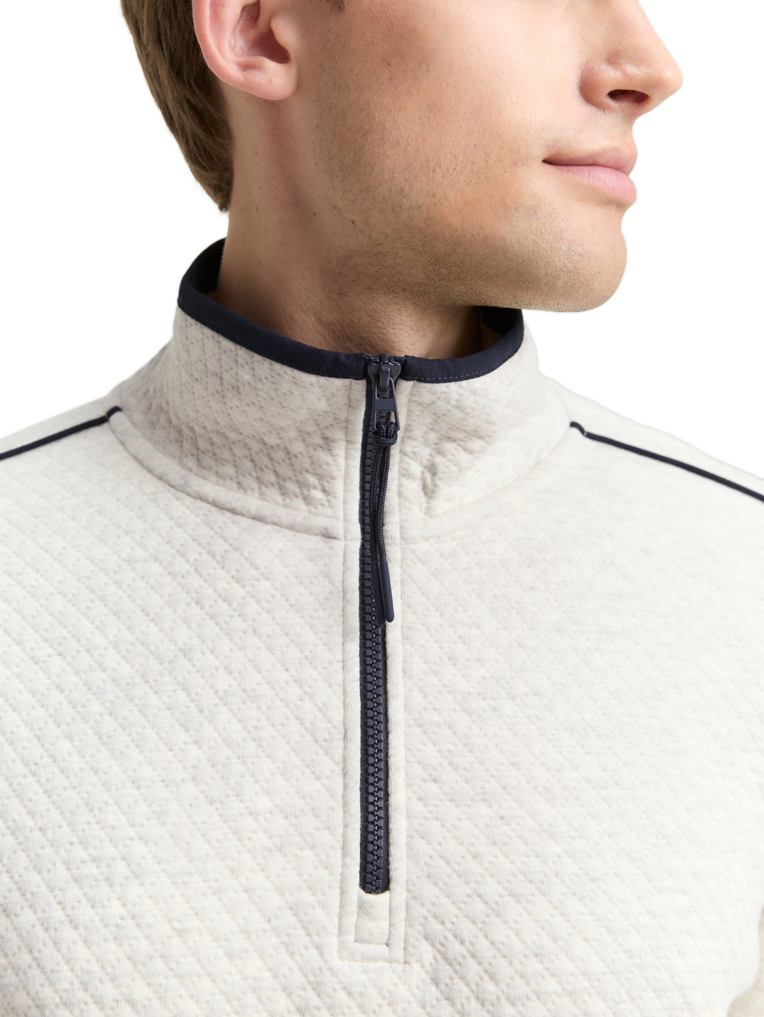 structured troyer, soft buttercream melange 38677 Bild 6
