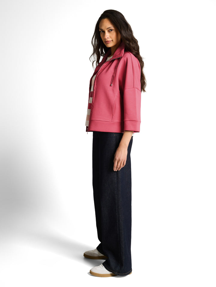 Sweatjacket scuba, cozy pink 11183 Bild 3