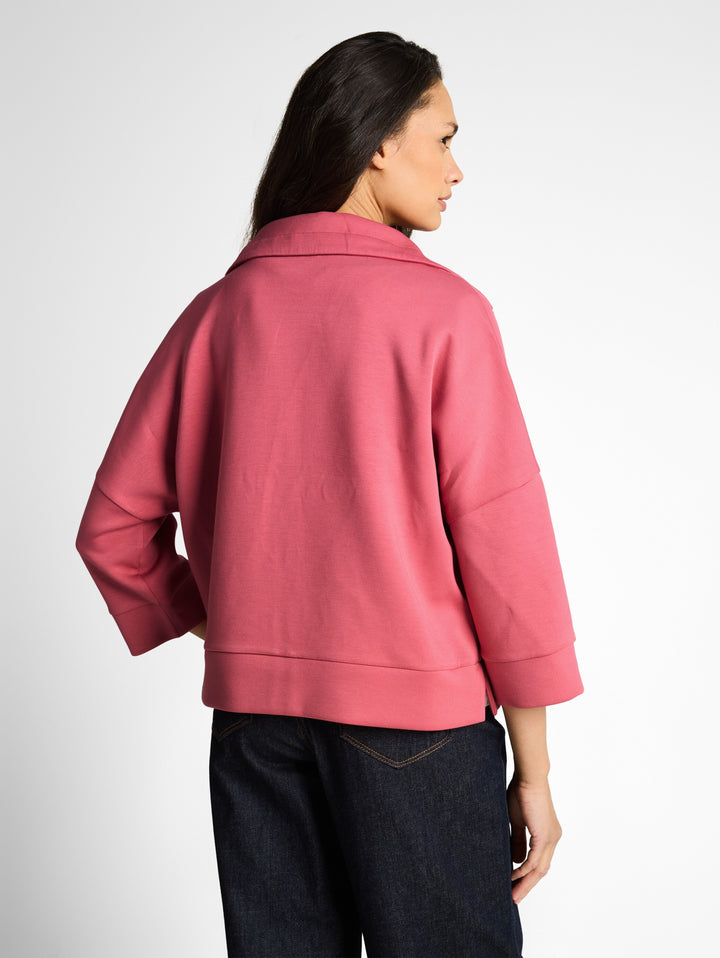 Sweatjacket scuba, cozy pink 11183 Bild 4