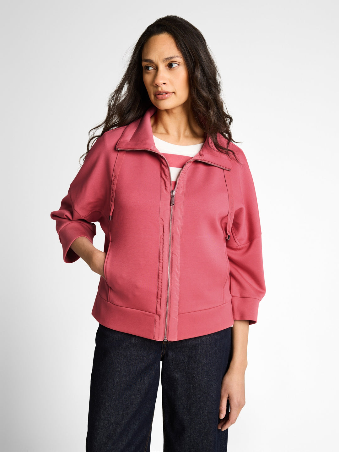 Sweatjacket scuba, cozy pink 11183 Bild 5