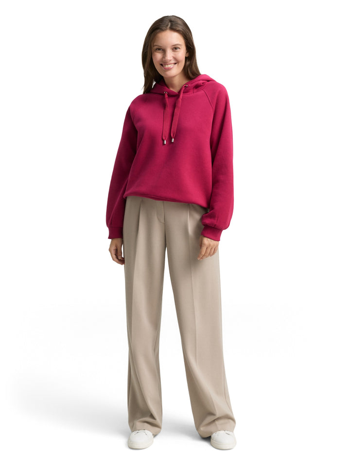 Sweatshirt Hoodie, dark pink 38999 Bild 3