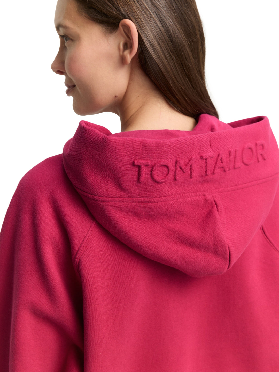 Sweatshirt Hoodie, dark pink 38999 Bild 5