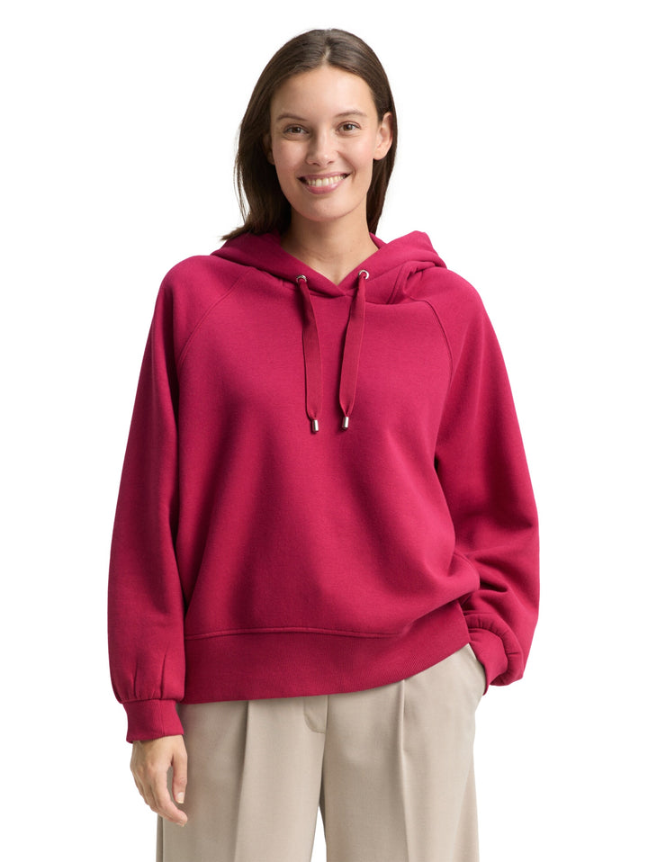 Sweatshirt Hoodie, dark pink 38999 Bild 6