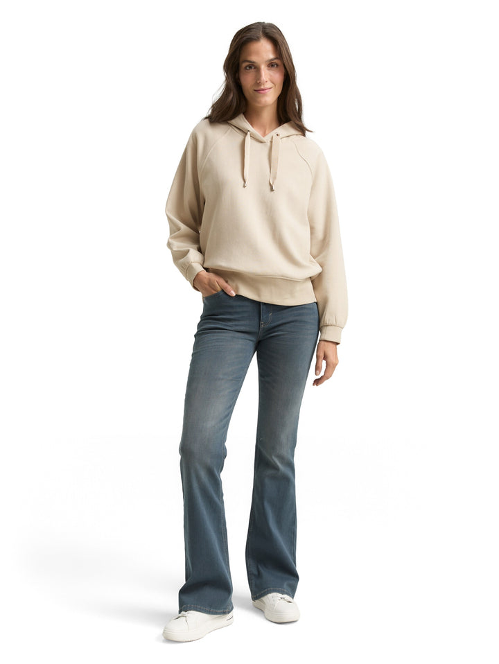 Sweatshirt Hoodie, sand stone beige 29517 Bild 3