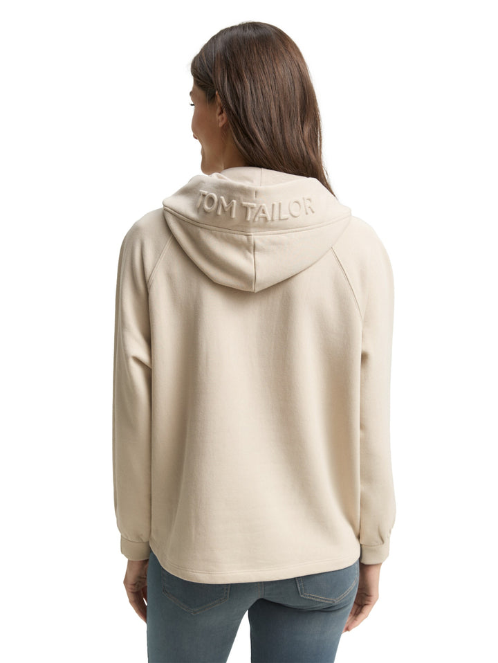 Sweatshirt Hoodie, sand stone beige 29517 Bild 4