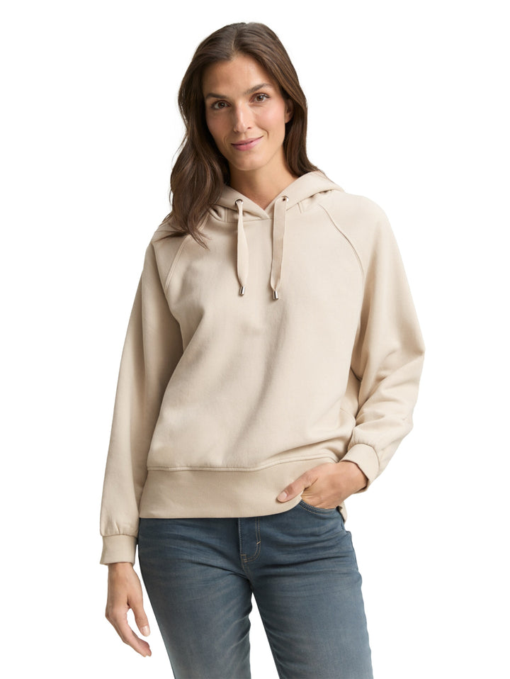Sweatshirt Hoodie, sand stone beige 29517 Bild 5
