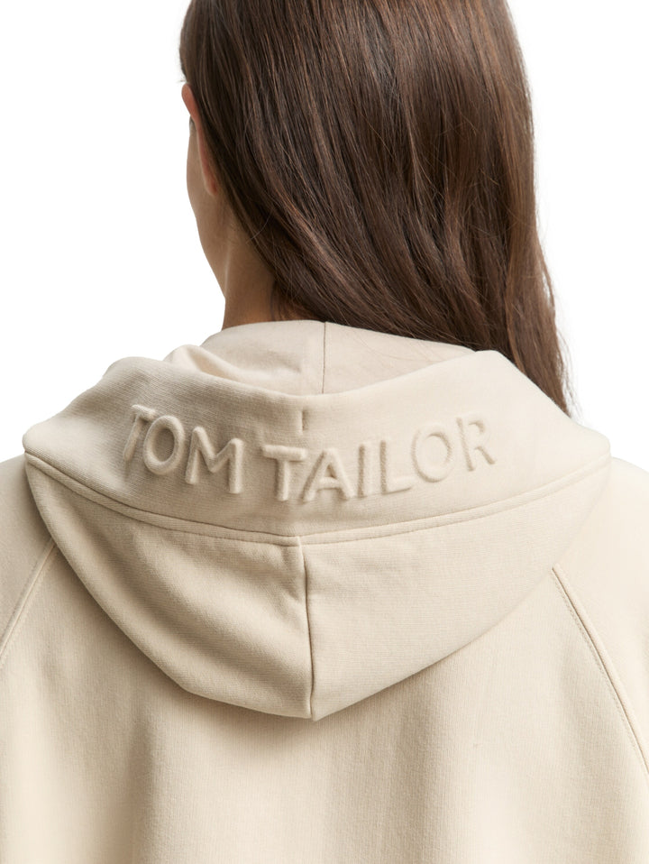 Sweatshirt Hoodie, sand stone beige 29517 Bild 6