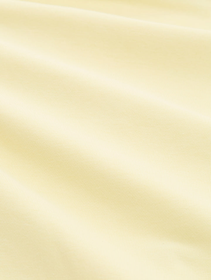 Sweatshirt hoodie w emboss, soft lemon 38887 Bild 2