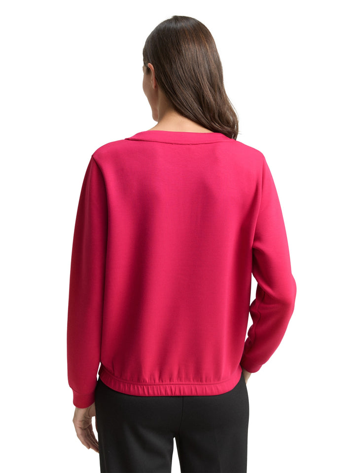 Sweatshirt scuba, dark pink 38999 Bild 4