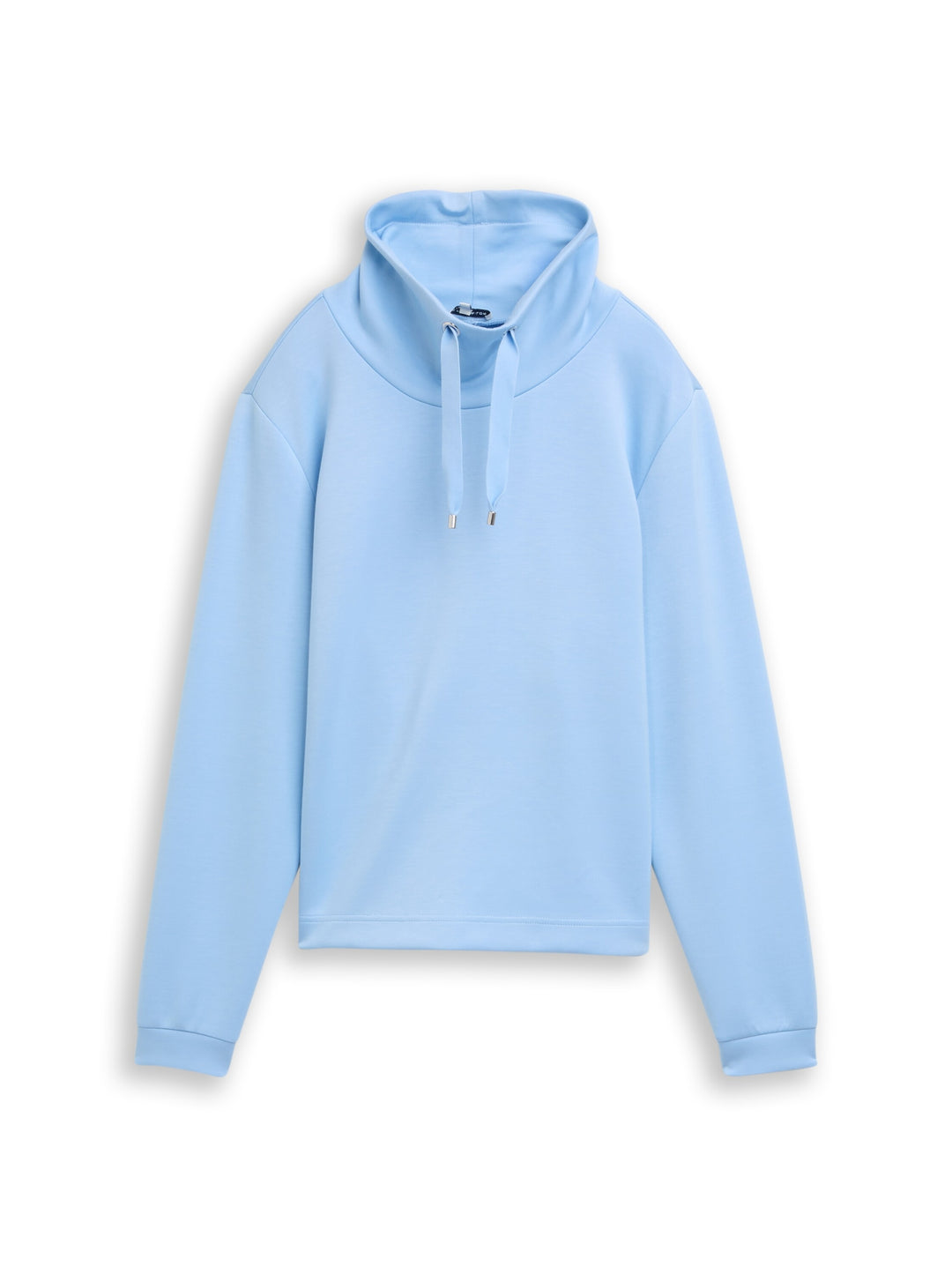 Sweatshirt scuba stand up coll, light fjord blue 34587 Bild 1