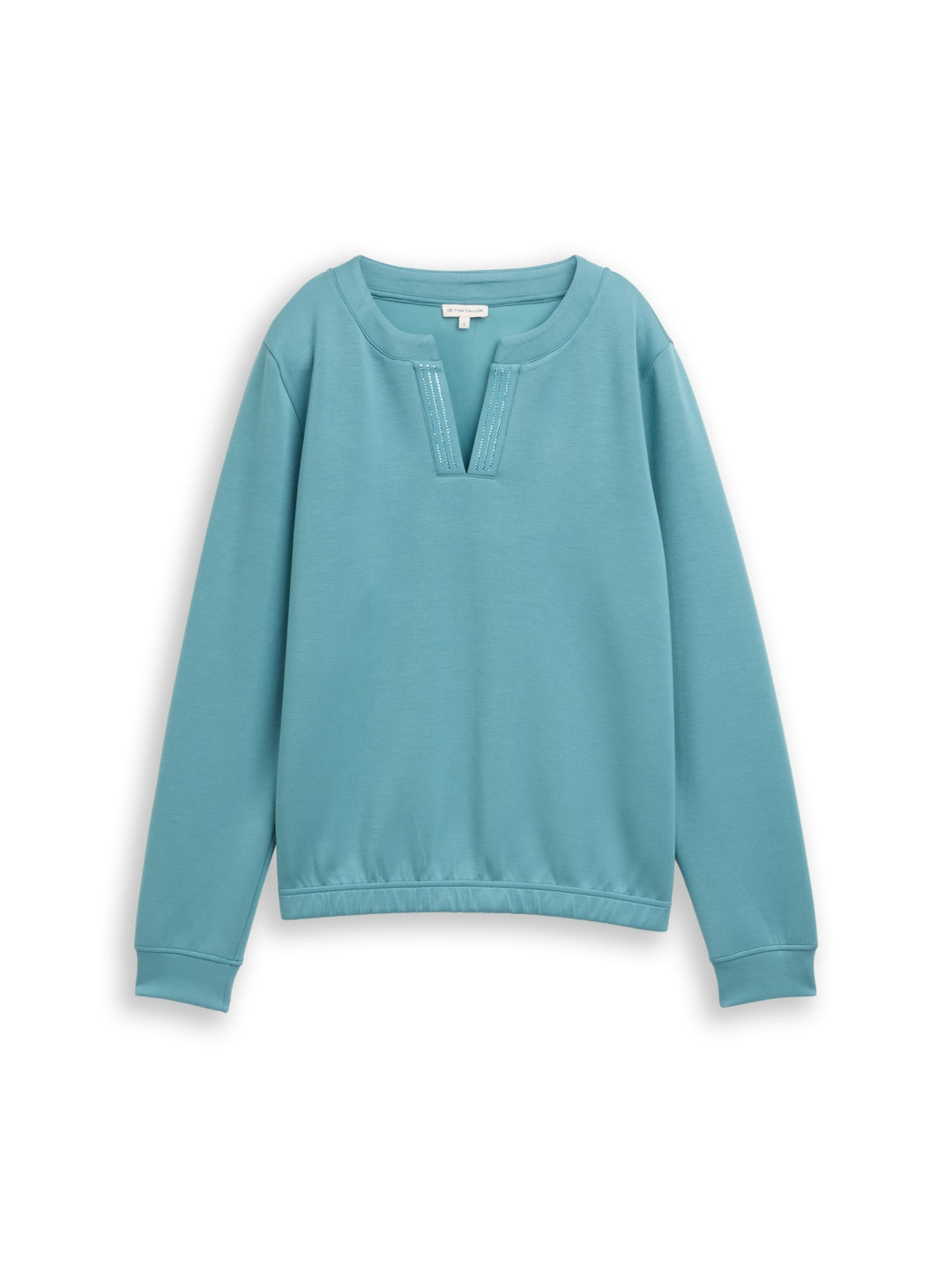 Sweatshirt scuba, tropical teal 31666 Bild 1