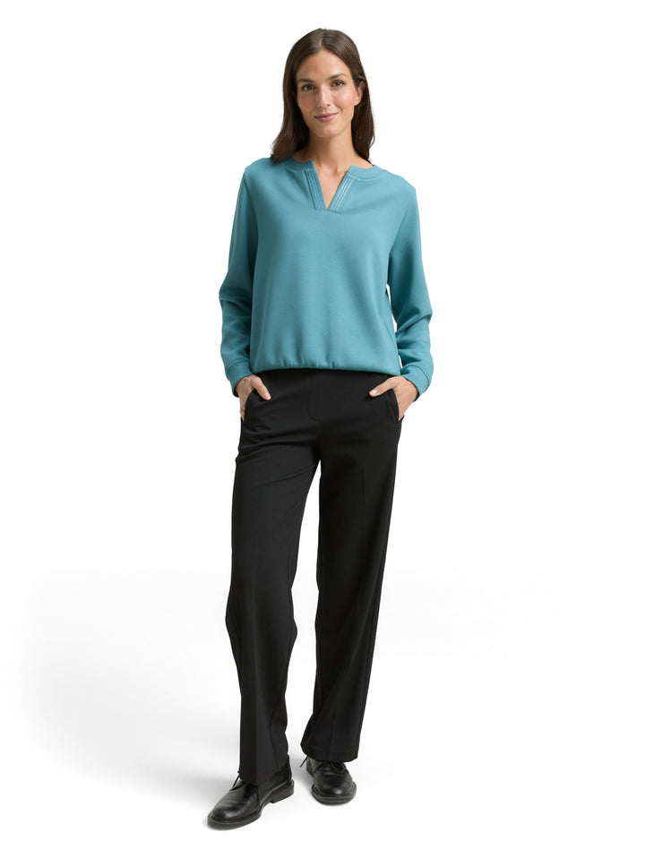 Sweatshirt scuba, tropical teal 31666 Bild 3