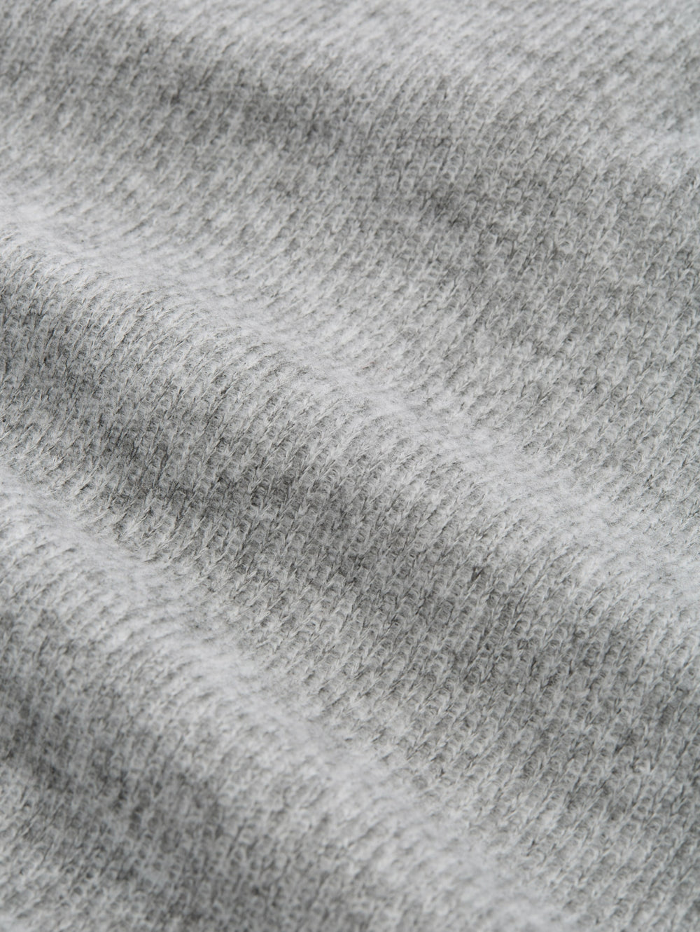 Sweatshirt wide roll neck cosy, soft grey melange 40730 Bild 2