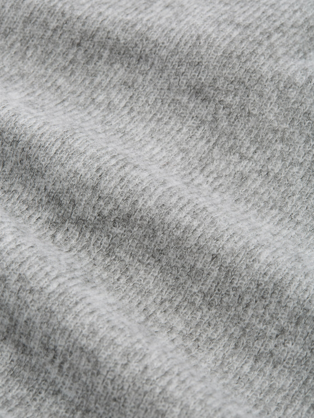 Sweatshirt wide roll neck cosy, soft grey melange 40730 Bild 2