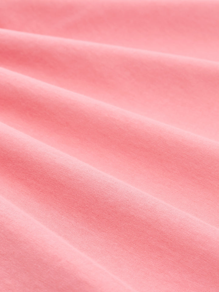 T-shirt basic crew neck print, soft fuchsia pink 40506 Bild 2