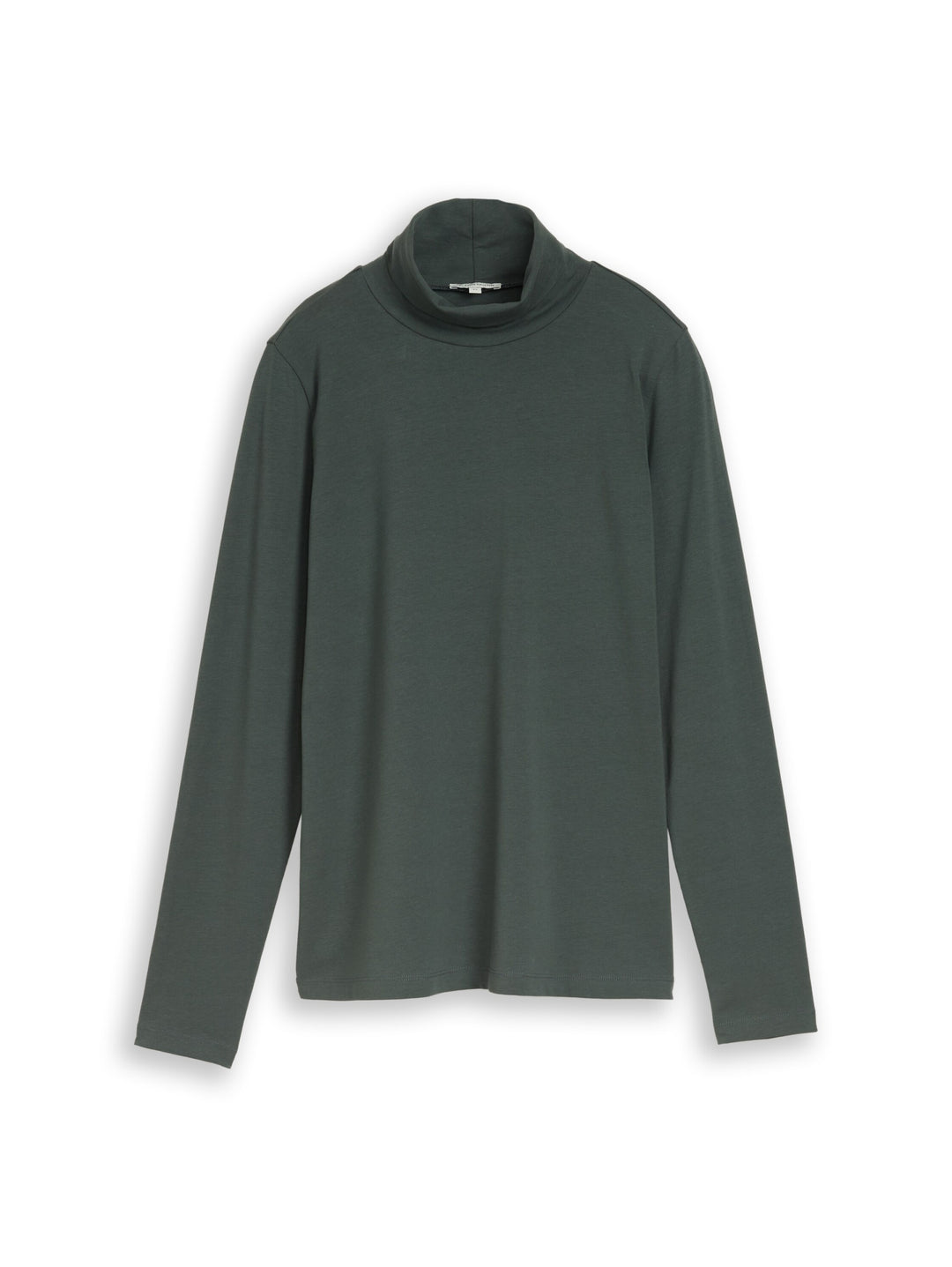 T-shirt basic roll neck, Darkest Olive 14406 Bild 1
