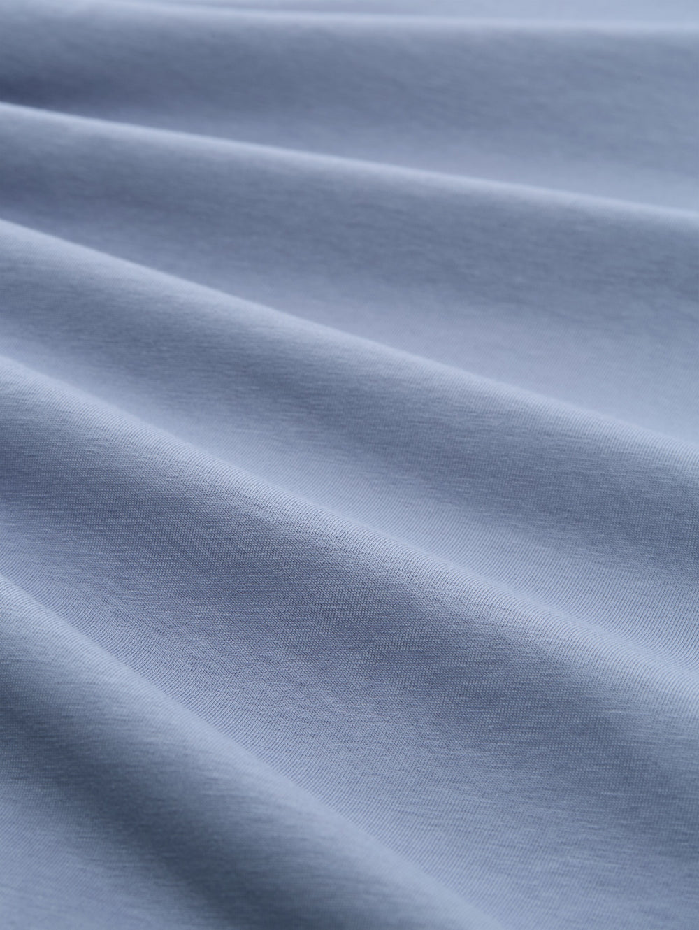 T-shirt basic roll neck, fern blue 25708 Bild 2