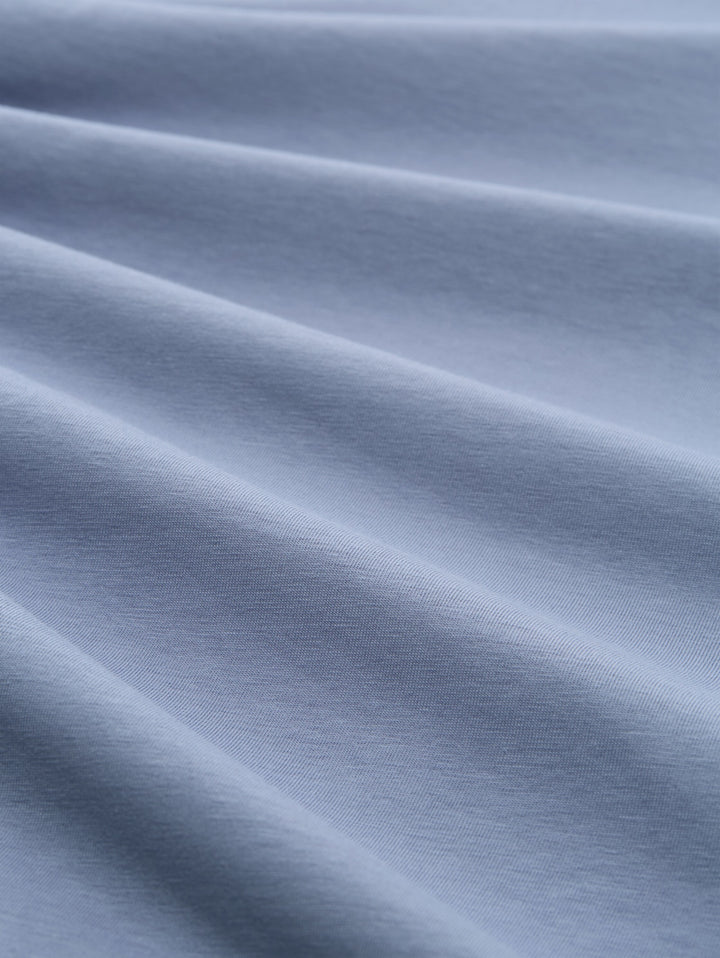 T-shirt basic roll neck, fern blue 25708 Bild 2