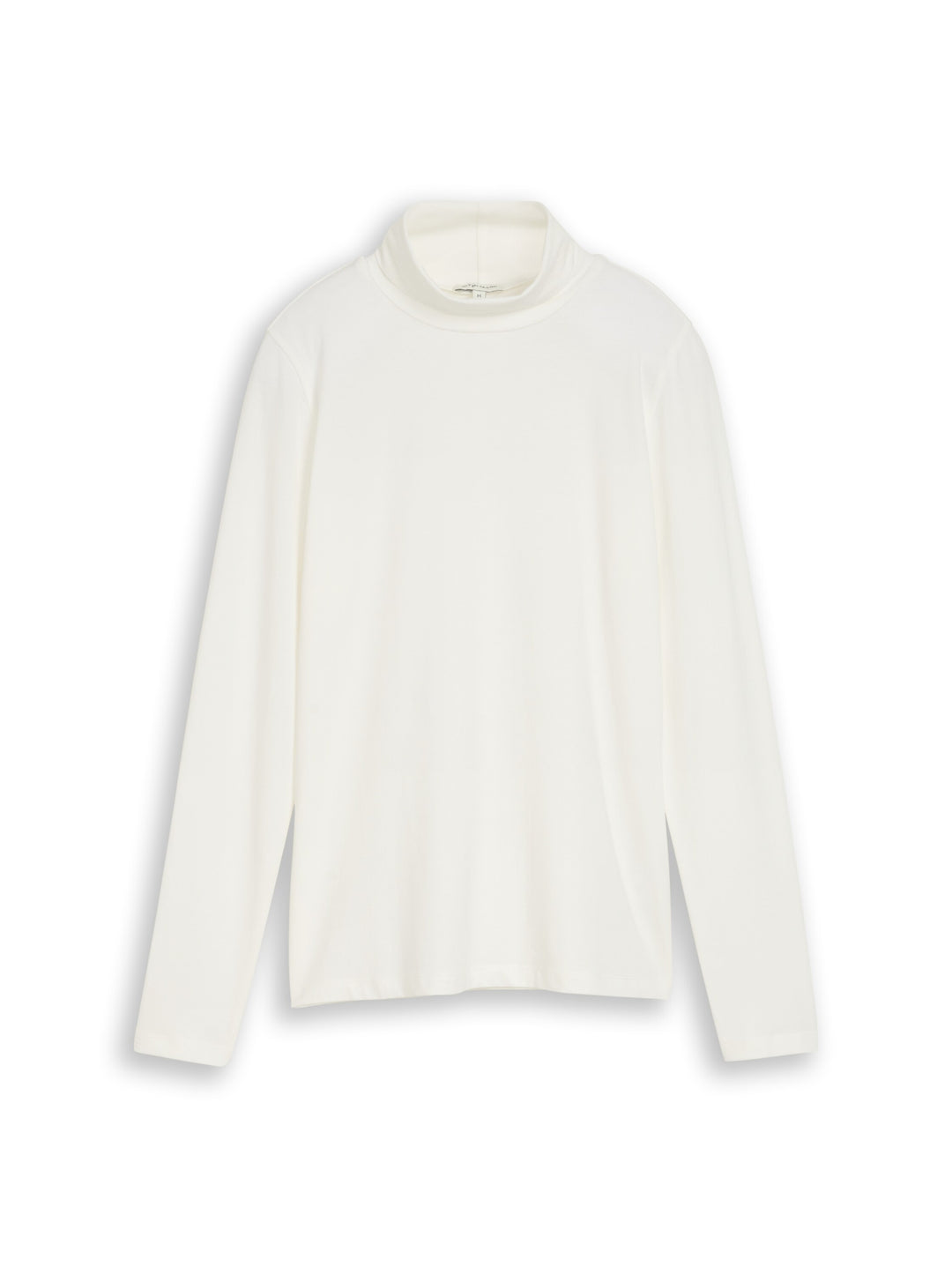 T-shirt basic roll neck, Whisper White 10315 Bild 1