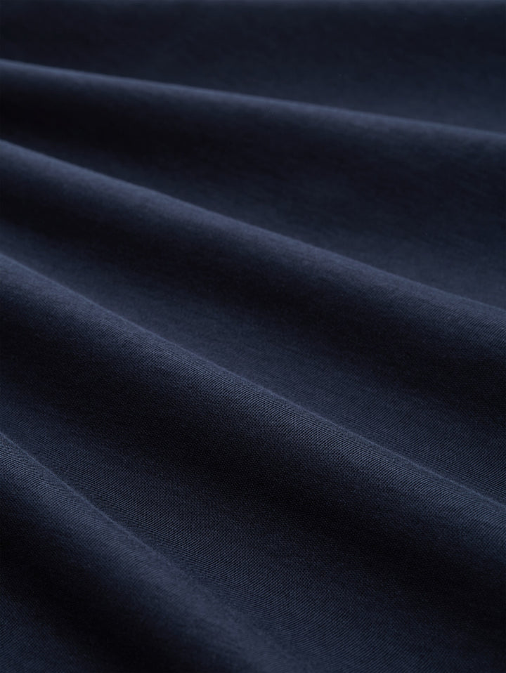 T-shirt boxy crew neck with pr, sky captain blue 10668 Bild 2