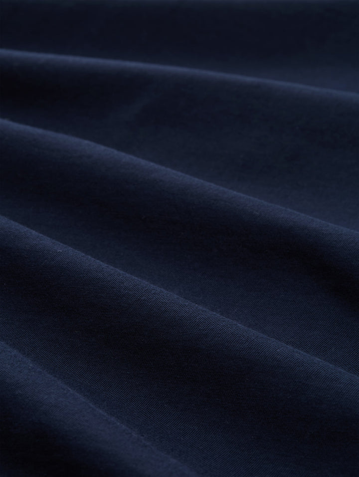 T-shirt crew neck front print, sky captain blue 10668 Bild 2