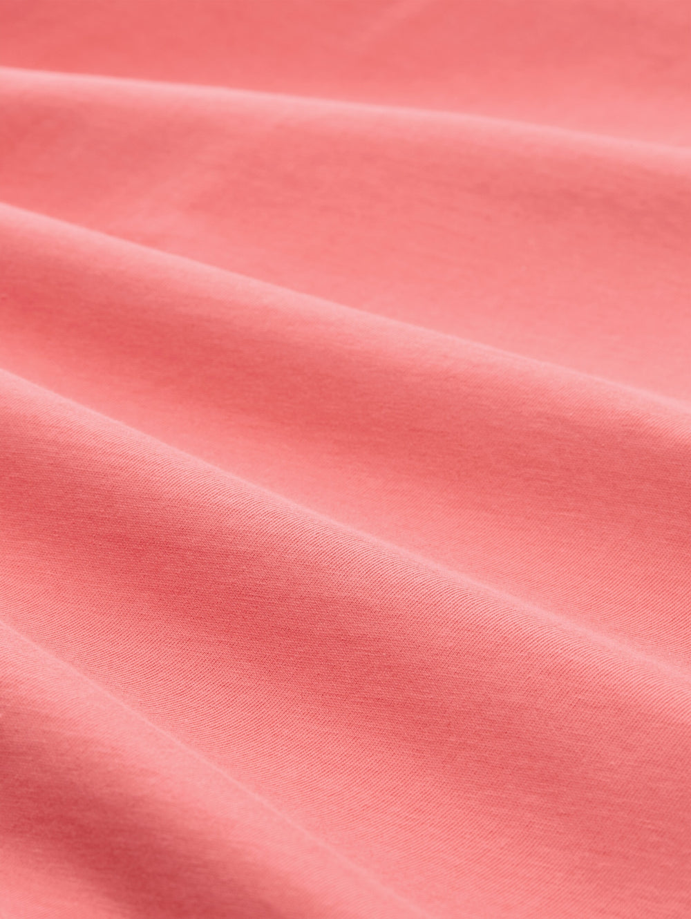 T-shirt crew neck front print, soft coral pink 40029 Bild 2