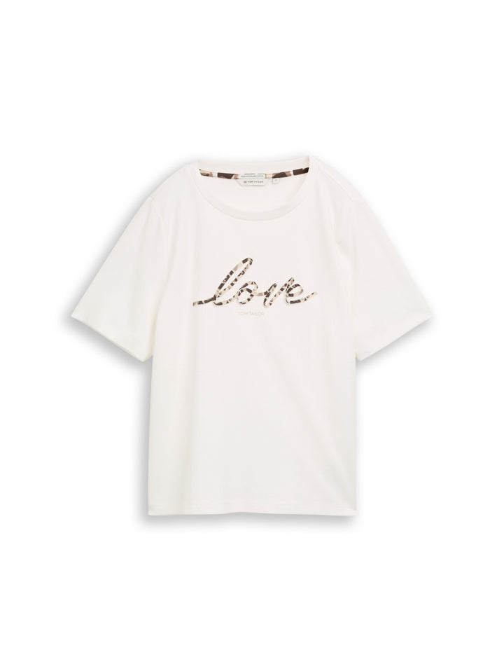 T-shirt interlock crew neck, Whisper White 10315 Bild 1