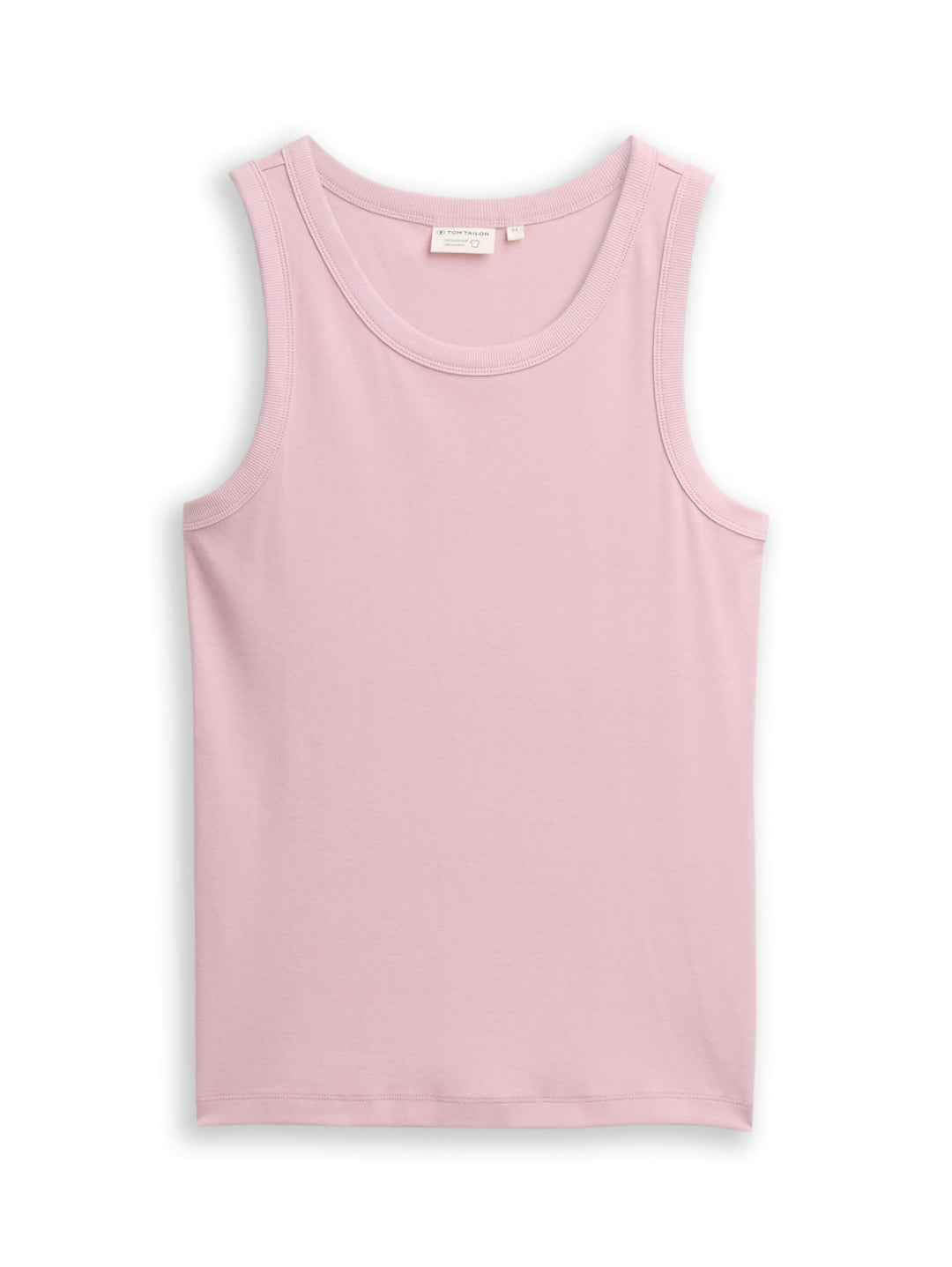 T-shirt rib top, light elderberry 36847 Bild 1