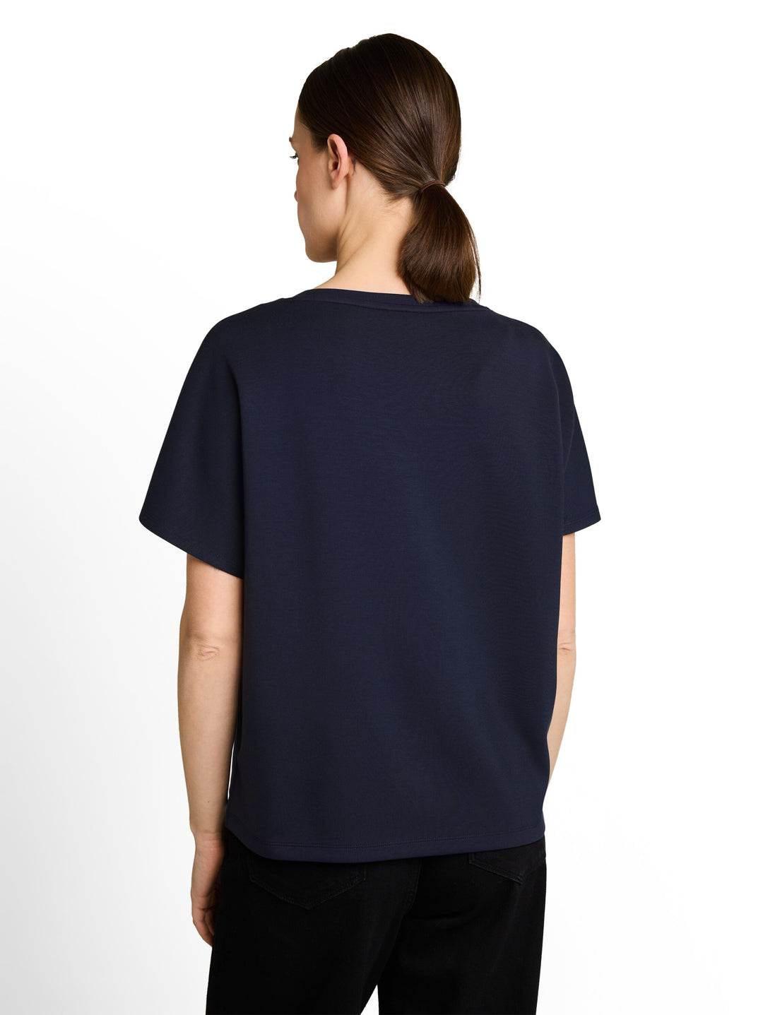 T-shirt scuba crew neck with p, sky captain blue 10668 Bild 4