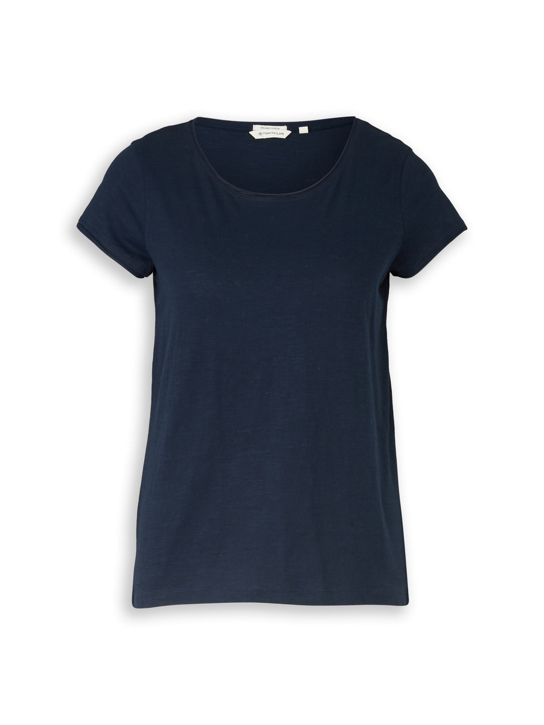 T-shirt slub jersey wide crew, sky captain blue 10668 Bild 1