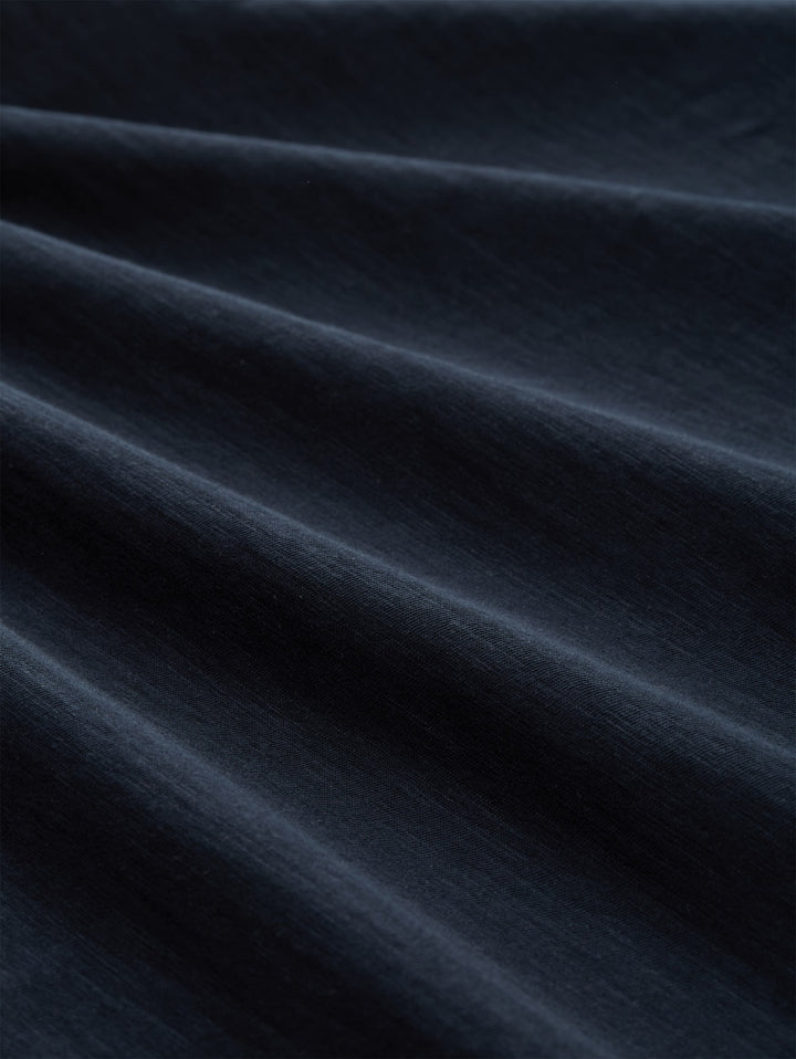 T-shirt slub jersey wide crew, sky captain blue 10668 Bild 2