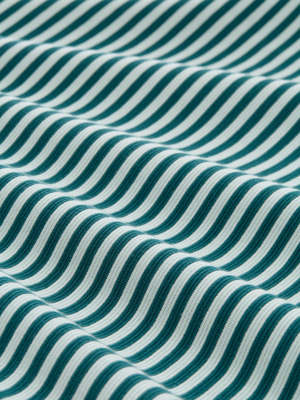 T-shirt structured, mint green regular stripe 40016 Bild 2