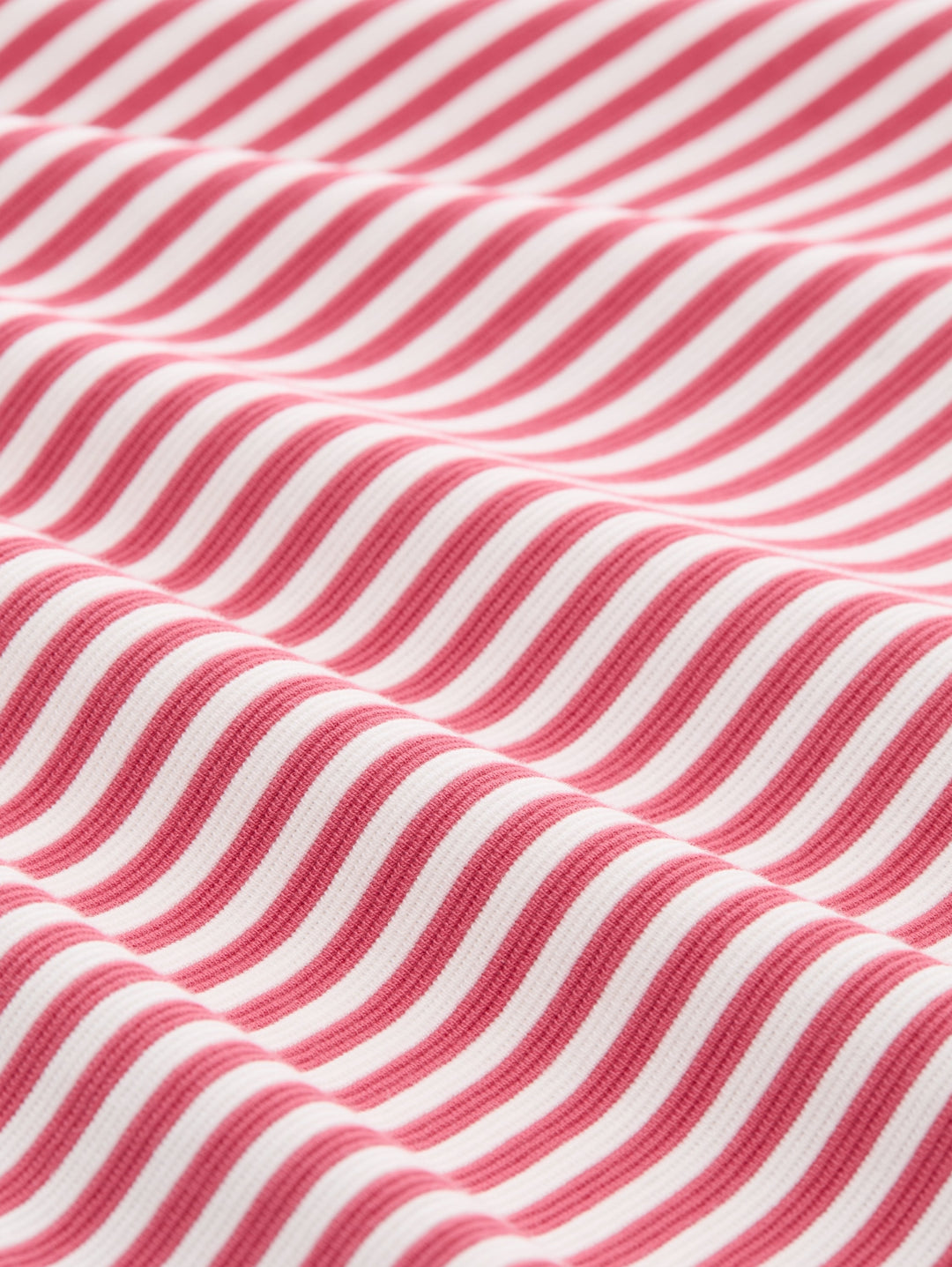 T-shirt structured, pink offwhite regular stripe 39435 Bild 2