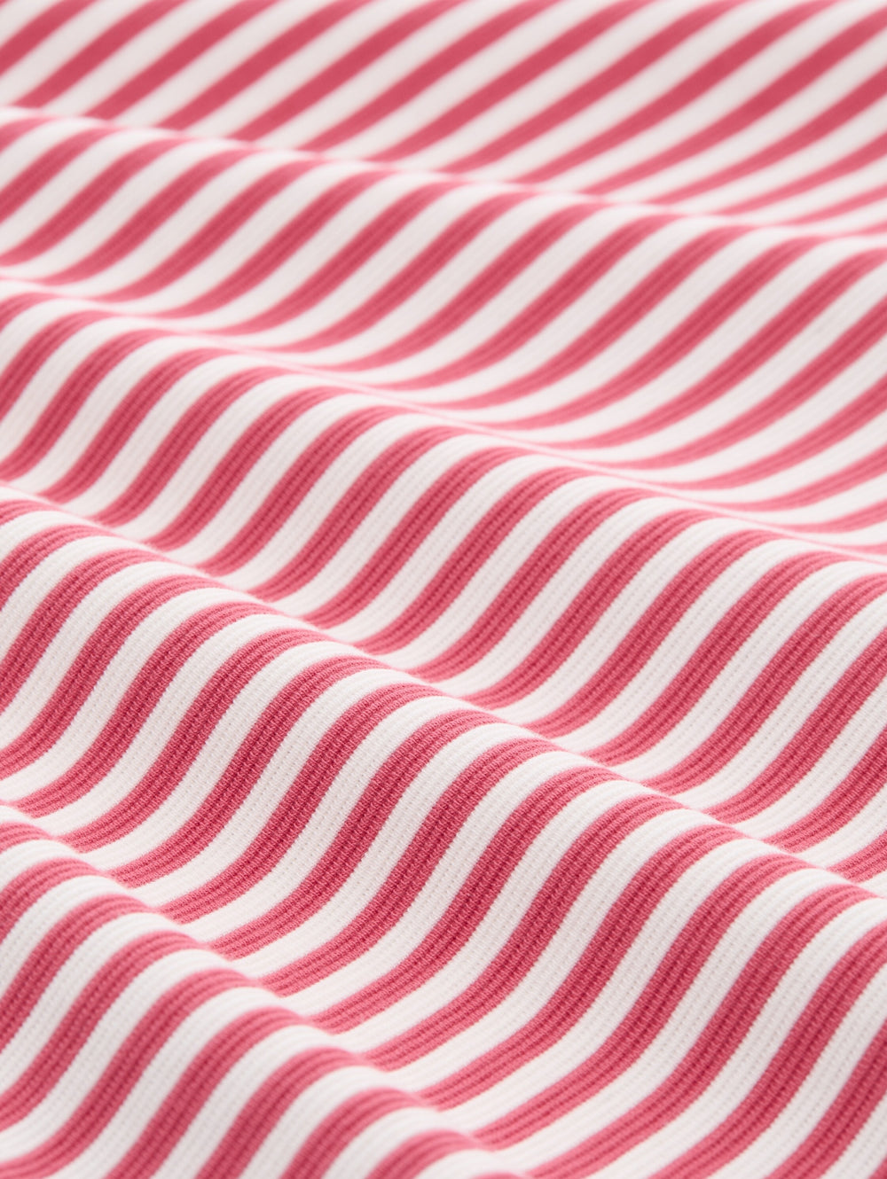 T-shirt structured, pink offwhite regular stripe 39435 Bild 2