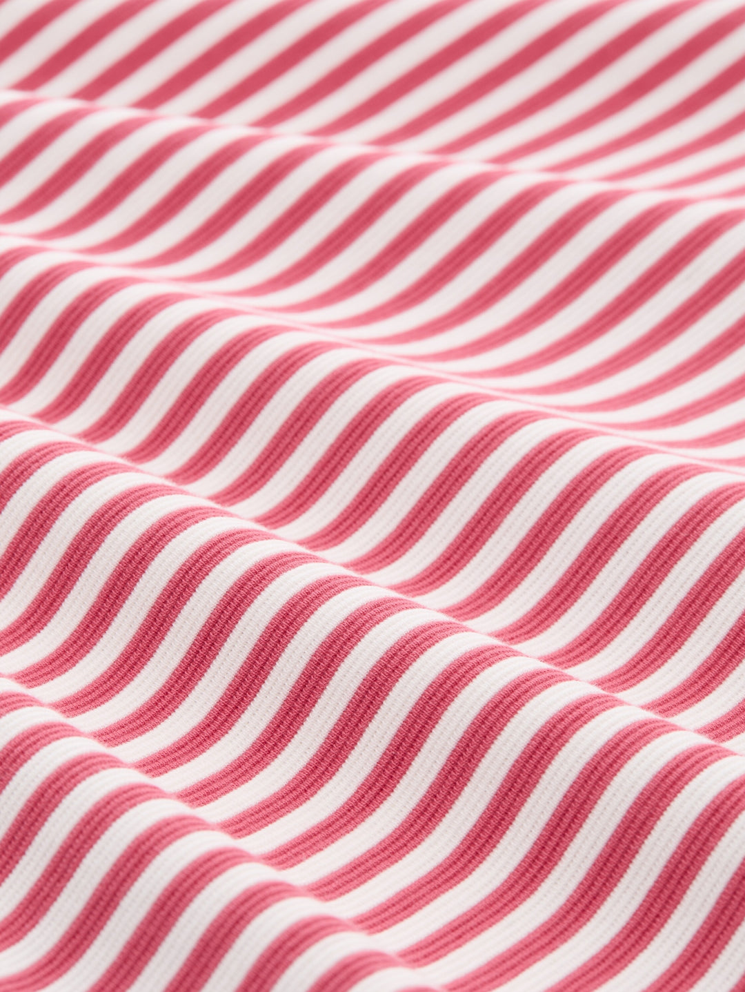 T-shirt structured, pink offwhite regular stripe 39435 Bild 2
