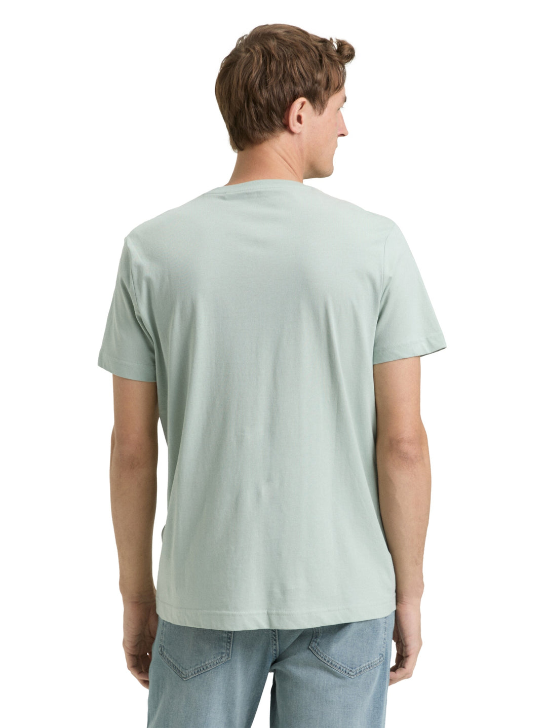 t-shirt with embro, soft greyish green 12792 Bild 4