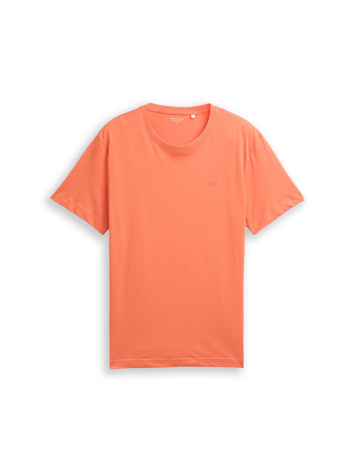 t-shirt with embro, Wild Coral 10926 Bild 1