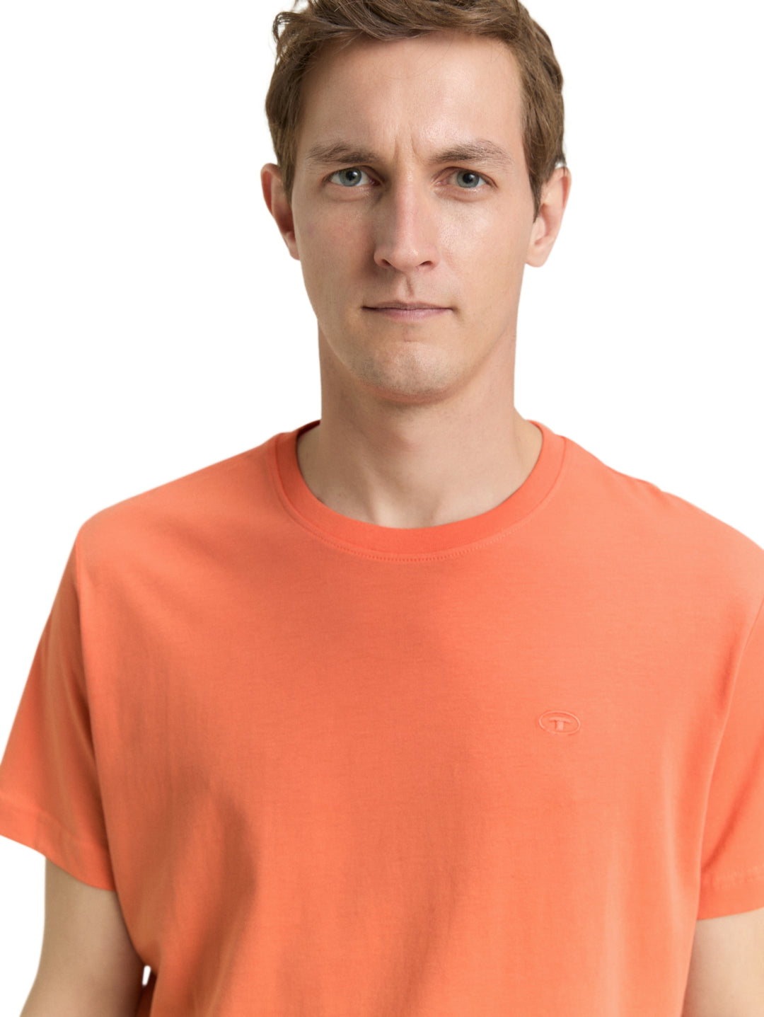 t-shirt with embro, Wild Coral 10926 Bild 5