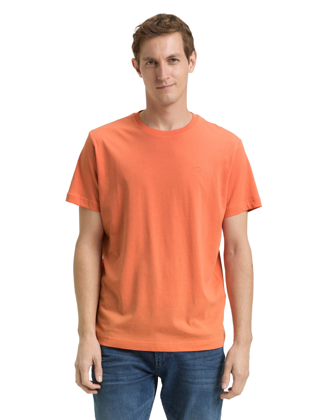 t-shirt with embro, Wild Coral 10926 Bild 6