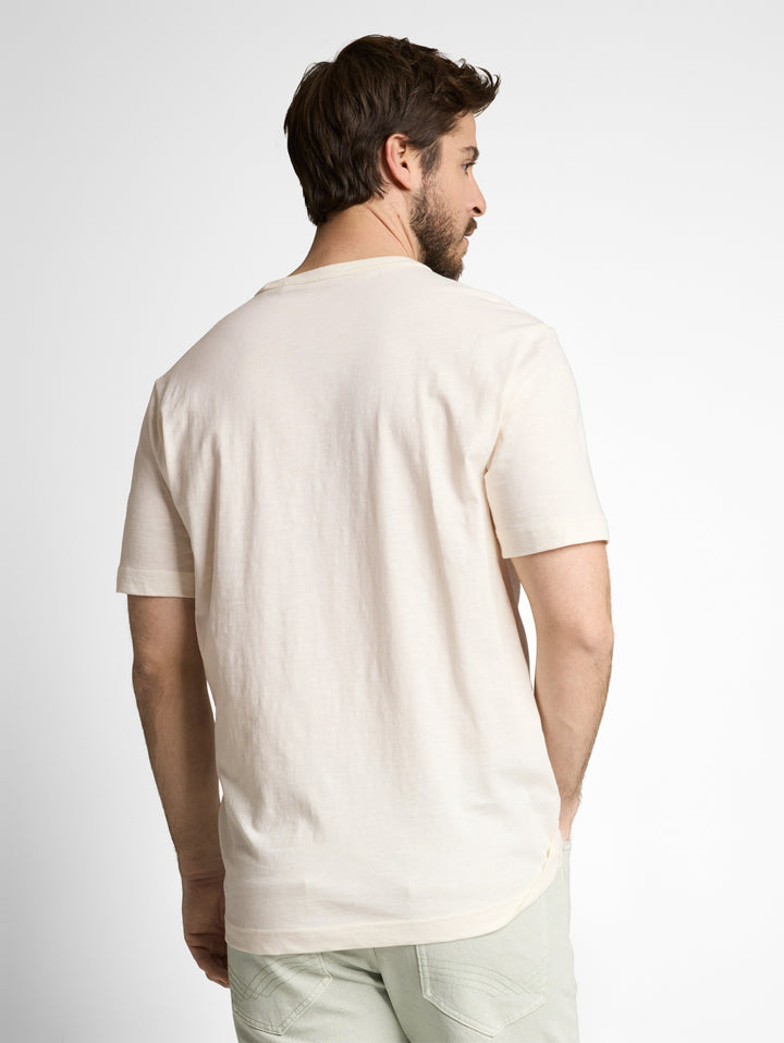 t-shirt with print, Gardenia White 10348 Bild 4